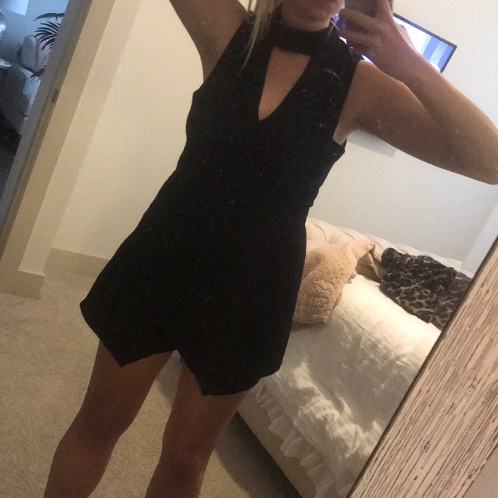 Black romper